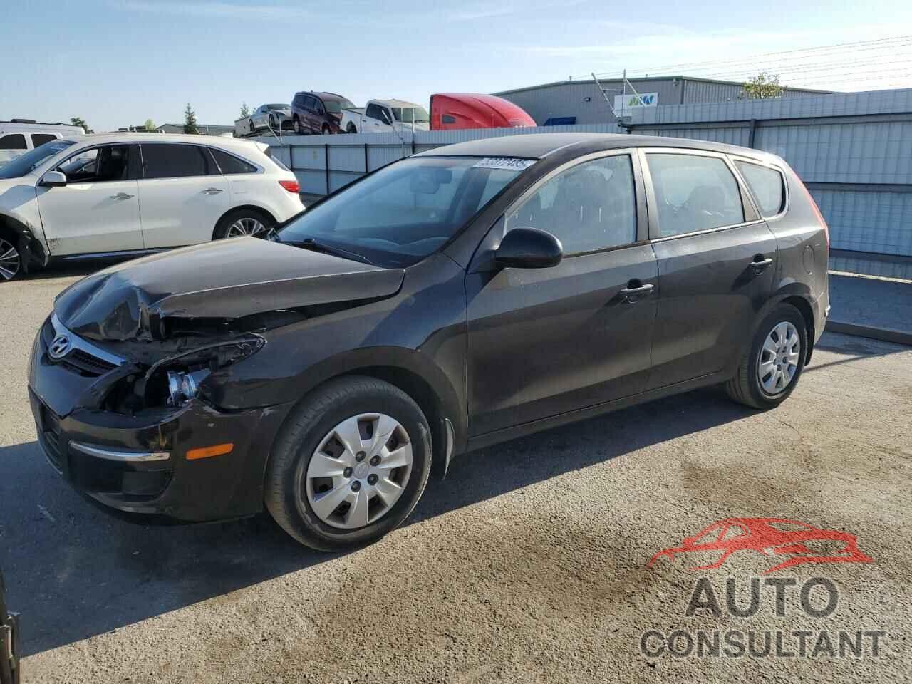 HYUNDAI ELANTRA 2012 - KMHDB8AE8CU139029