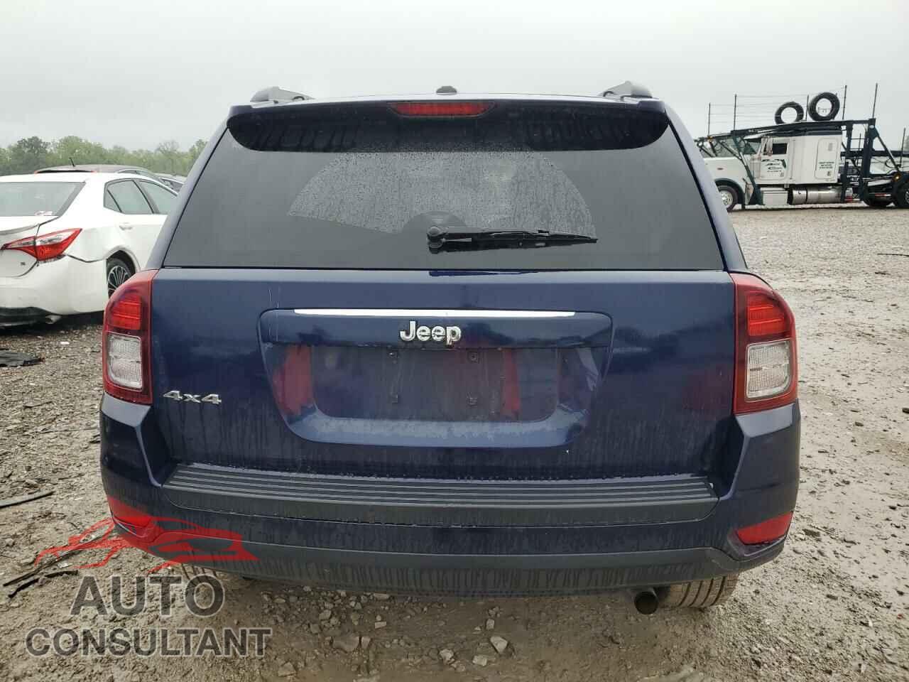 JEEP COMPASS 2017 - 1C4NJDBB1HD173703