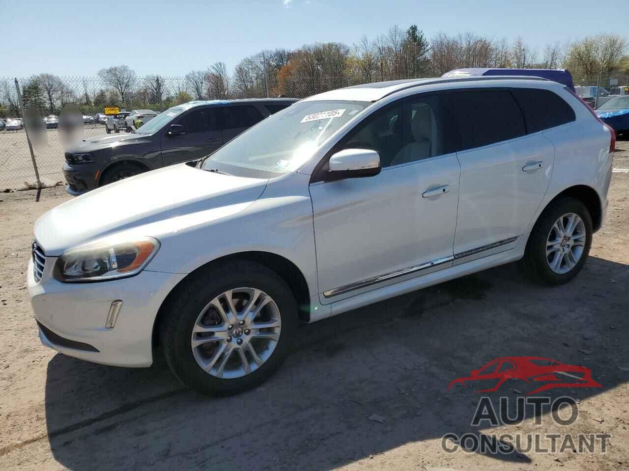VOLVO XC60 2015 - YV440MDB3F2613373