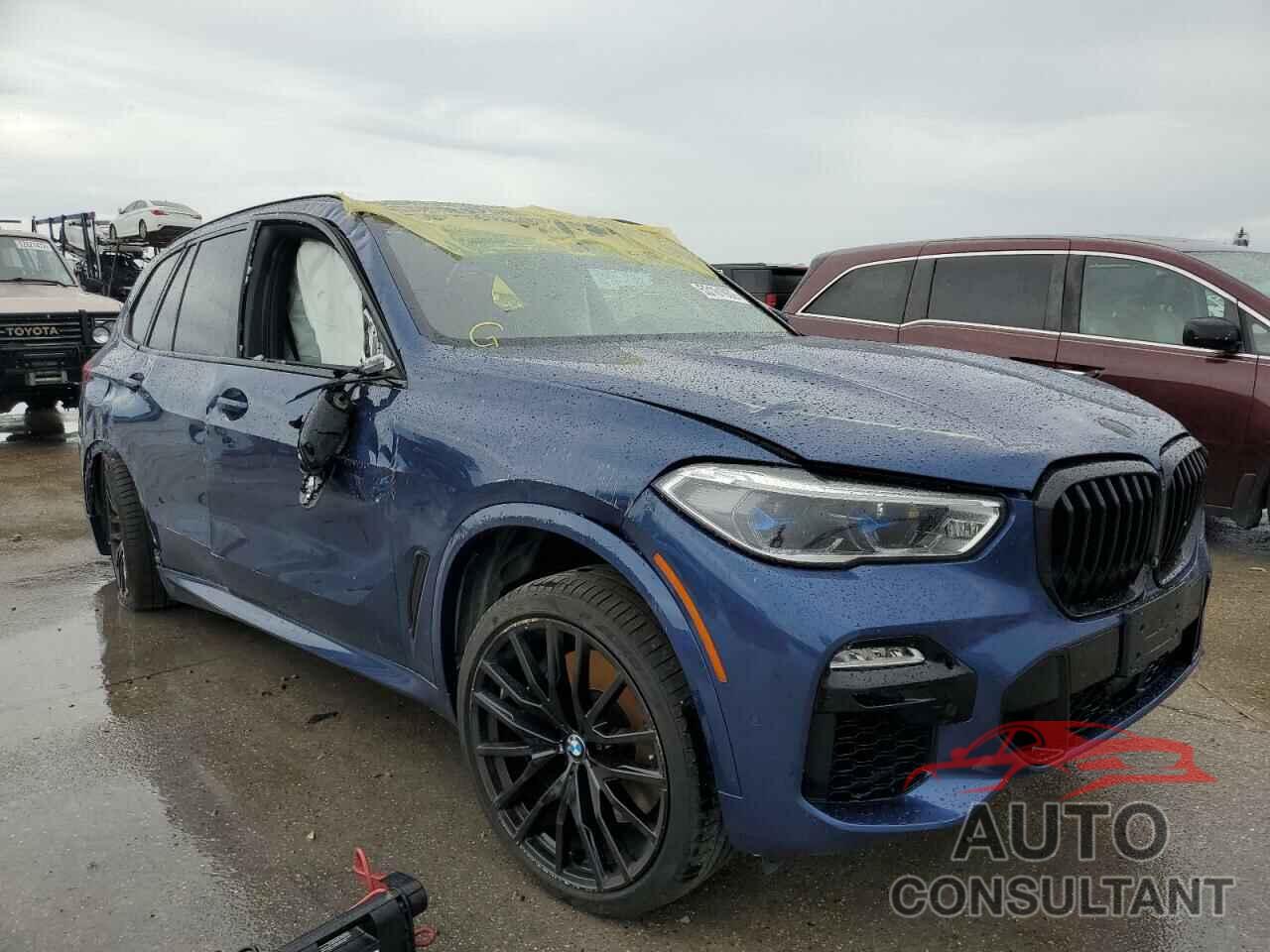 BMW X5 2020 - 5UXCR6C08L9B13536