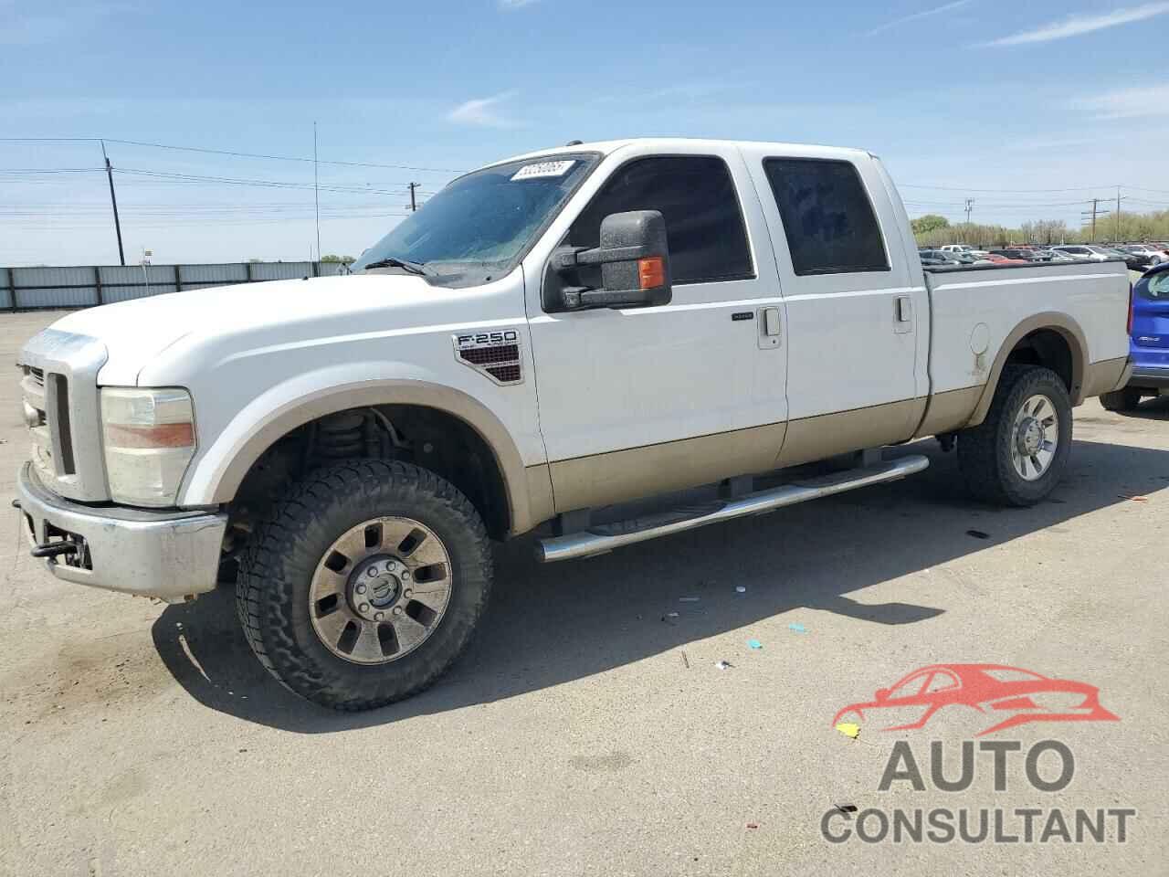 FORD F250 2009 - 1FTSW21R49EA86753