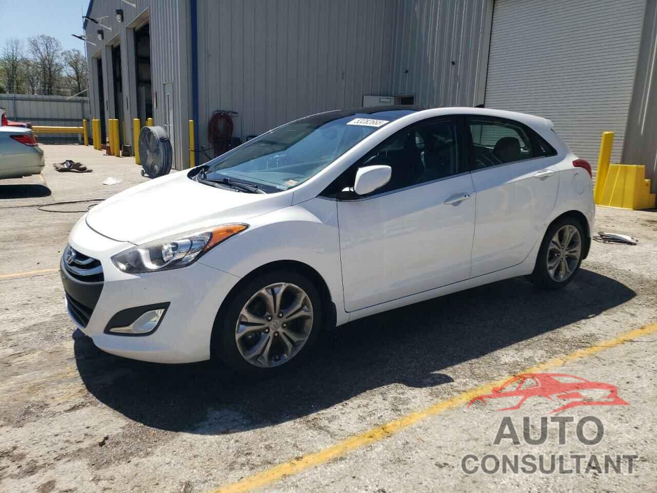 HYUNDAI ELANTRA 2013 - KMHD35LEXDU035412