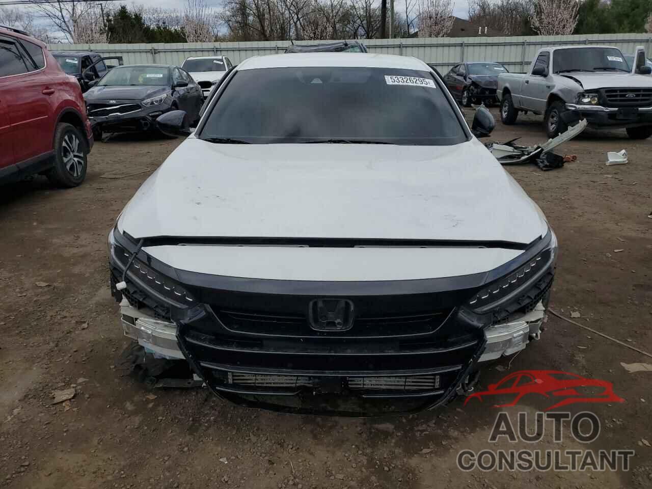 HONDA ACCORD 2021 - 1HGCV1F34MA109746