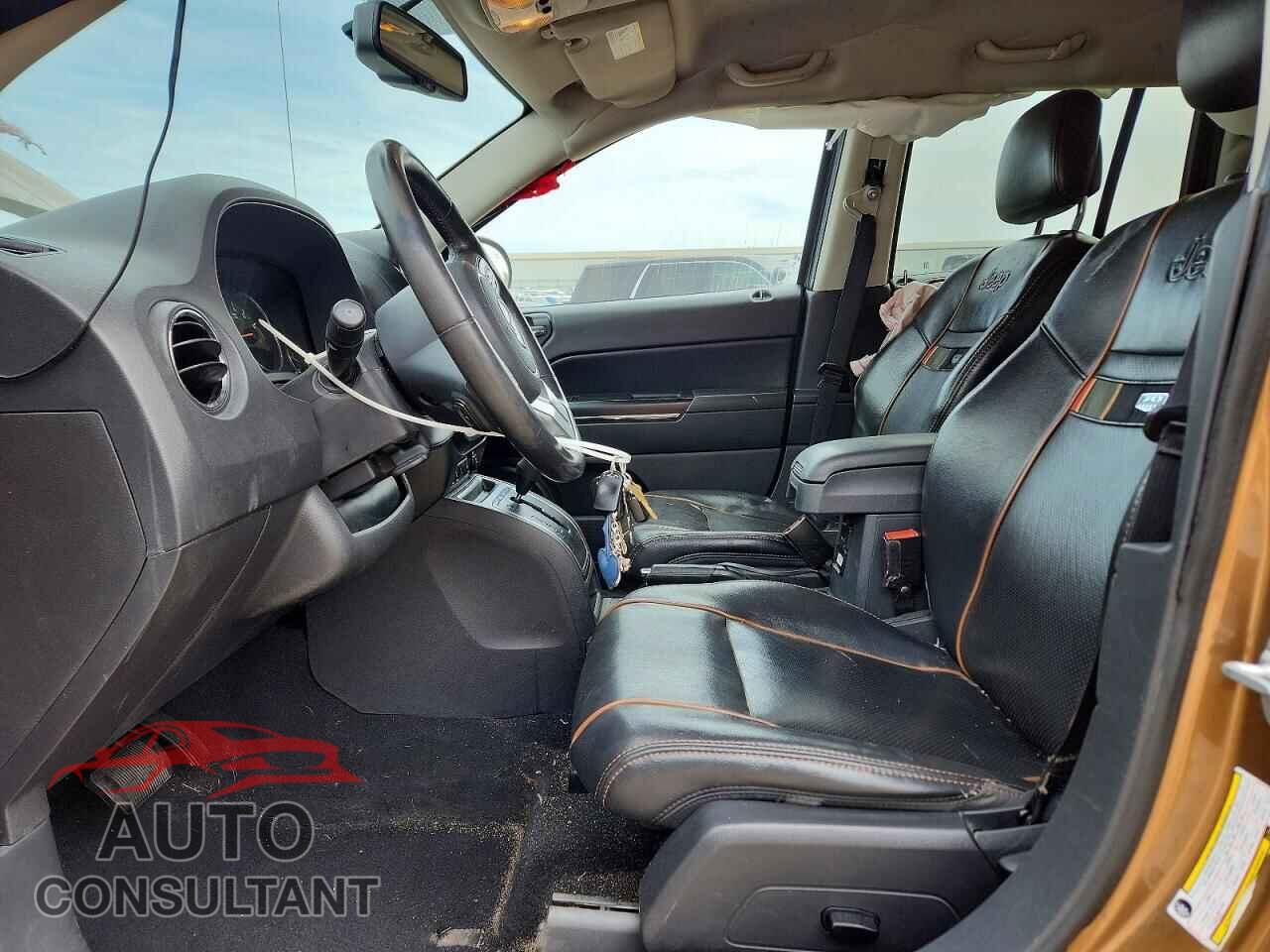 JEEP COMPASS 2011 - 1J4NF5FB8BD165195