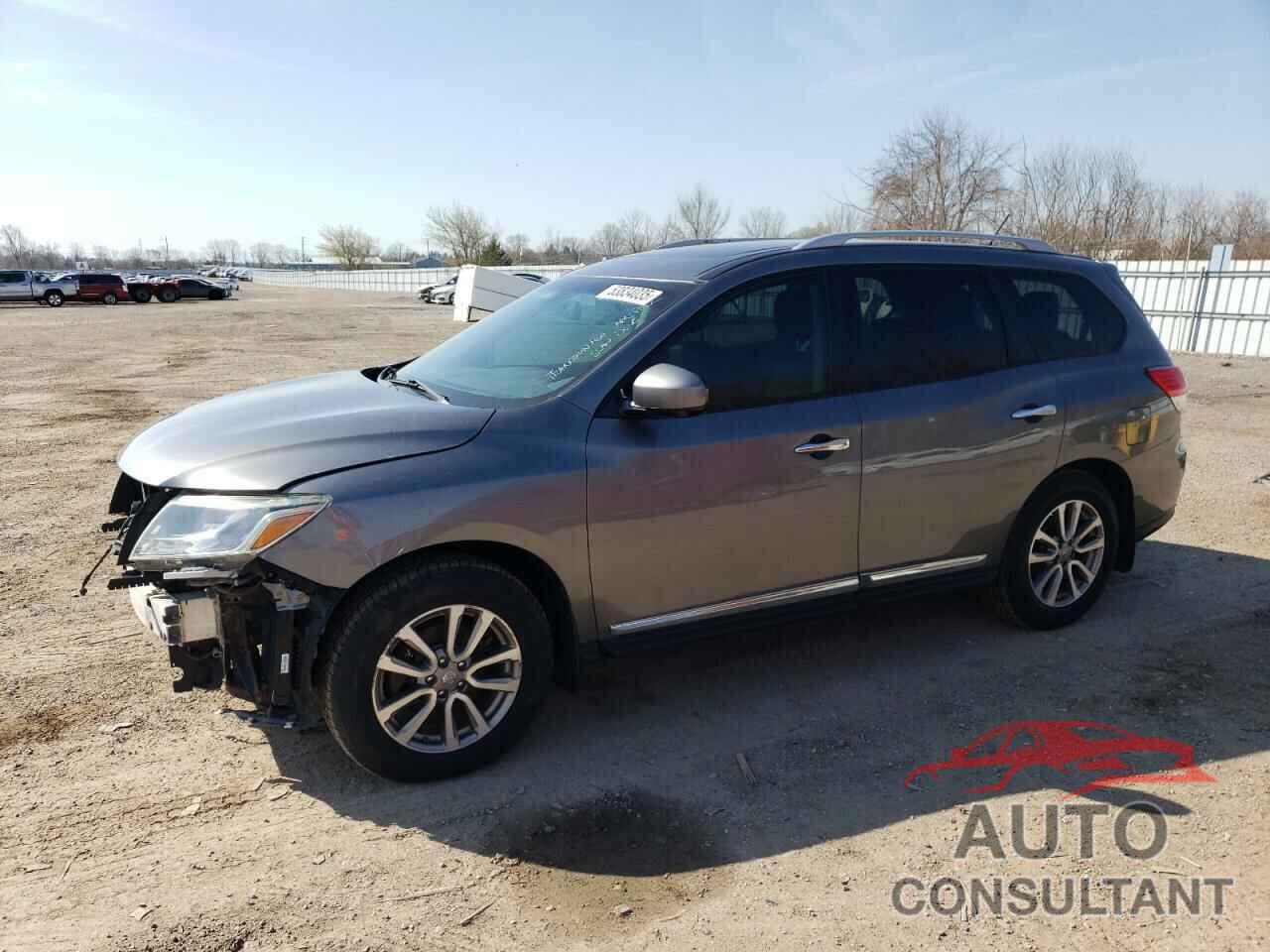 NISSAN PATHFINDER 2015 - 5N1AR2MM9FC694354