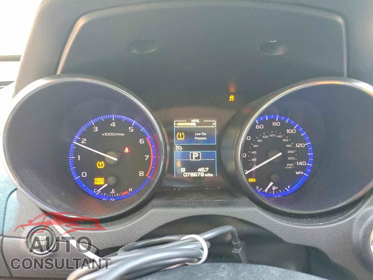SUBARU OUTBACK 2017 - 4S4BSAKC8H3317384