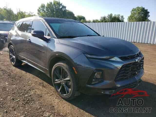 CHEVROLET BLAZER 2021 - 3GNKBERS5MS510239