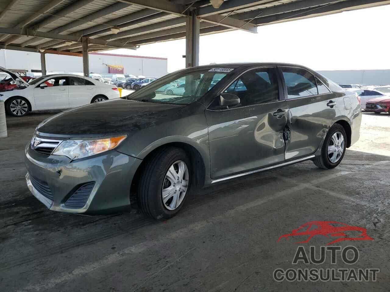 TOYOTA CAMRY 2012 - 4T1BF1FK5CU502016