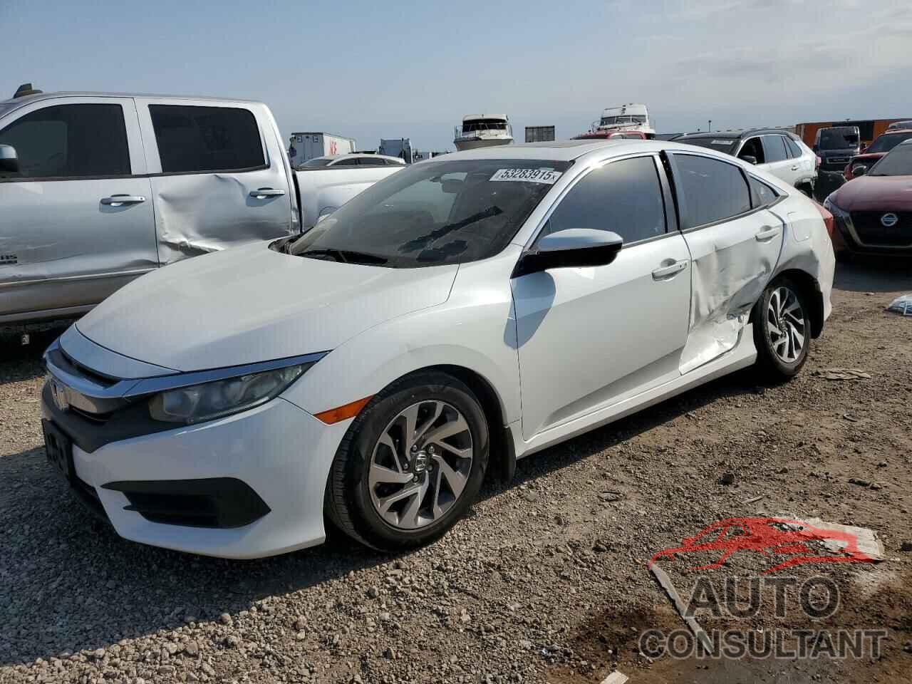 HONDA CIVIC 2018 - 2HGFC2F75JH538287