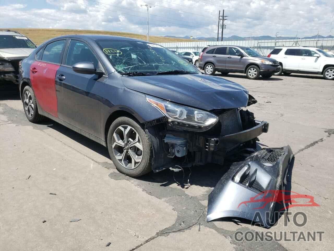 KIA FORTE 2019 - 3KPF24AD0KE041980