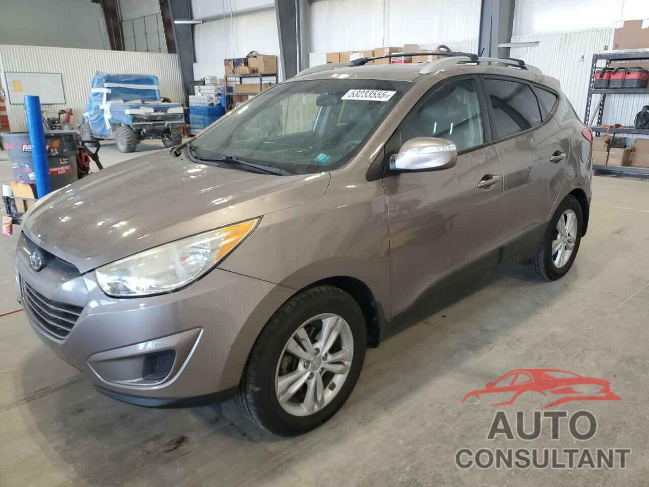 HYUNDAI TUCSON 2012 - KM8JU3AC5CU478099