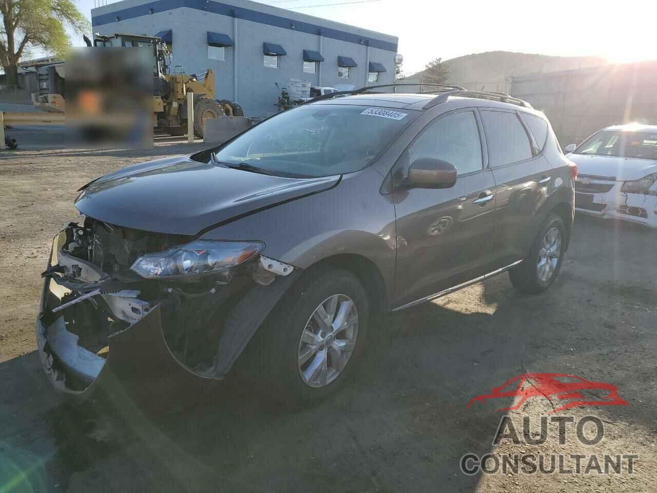 NISSAN MURANO 2013 - JN8AZ1MW3DW311900