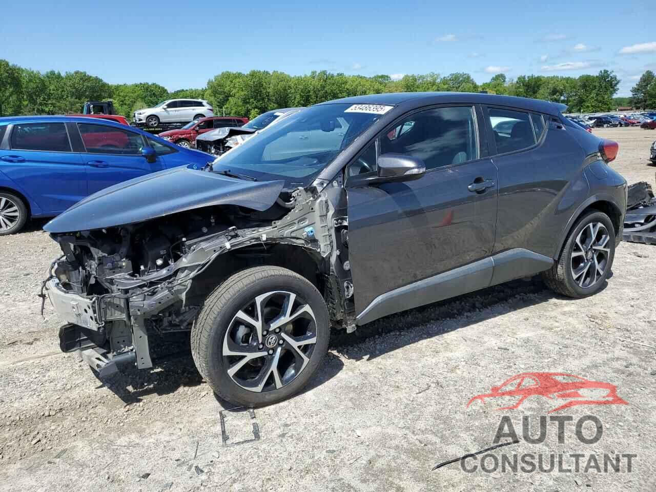 TOYOTA C-HR 2018 - NMTKHMBXXJR046516
