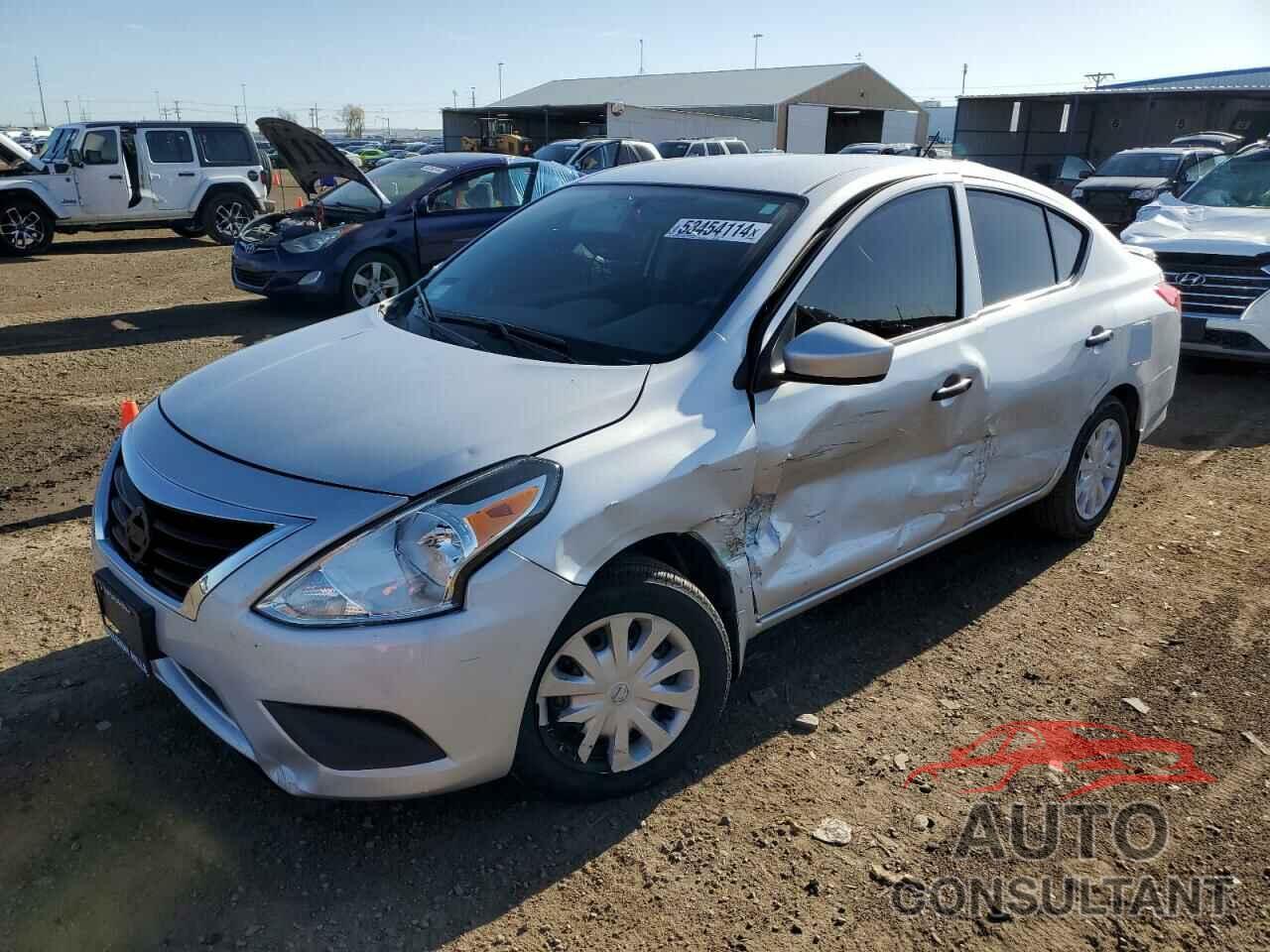 NISSAN VERSA 2019 - 3N1CN7APXKL809940