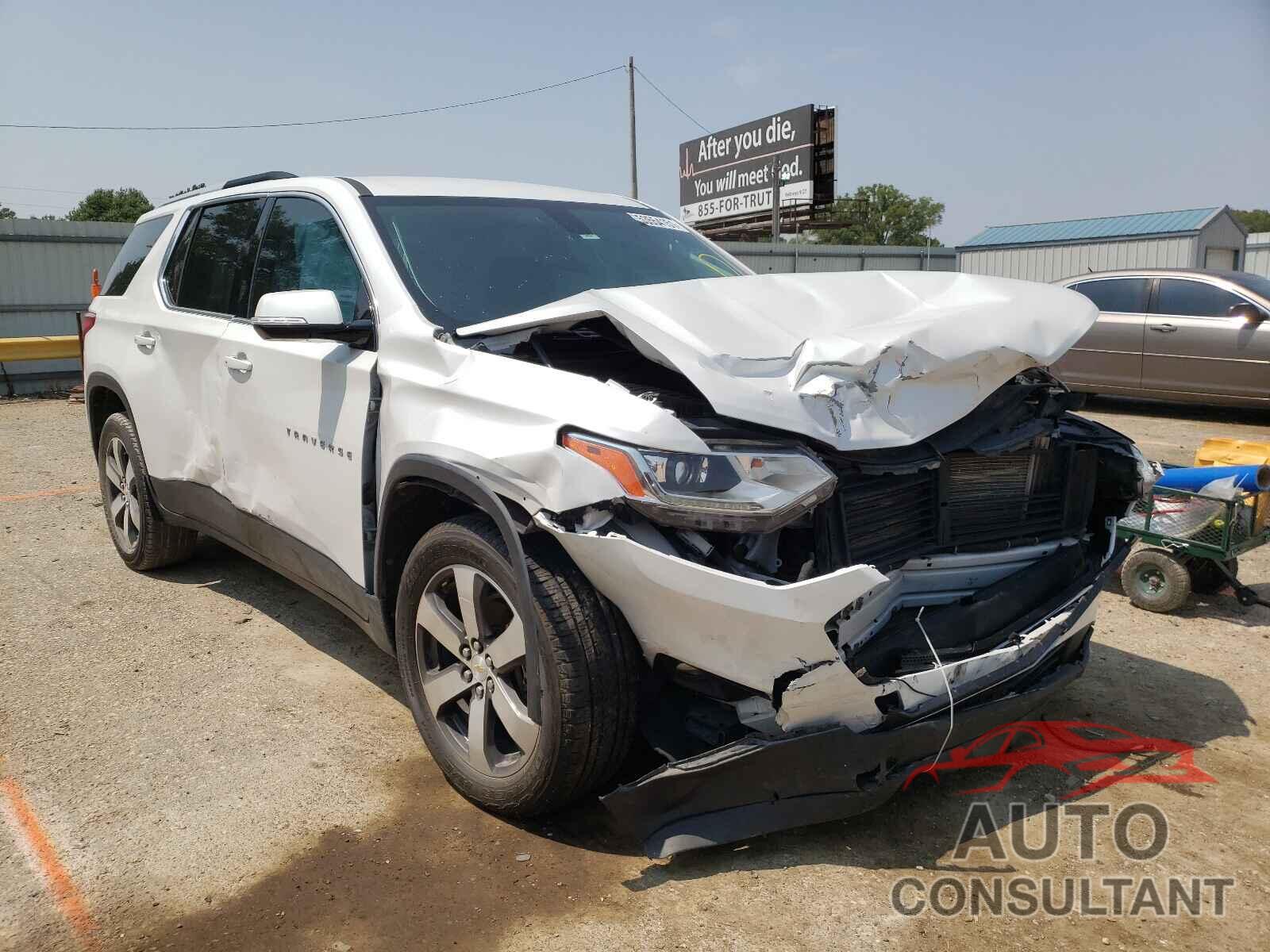 CHEVROLET TRAVERSE 2018 - 1GNERHKW0JJ225629