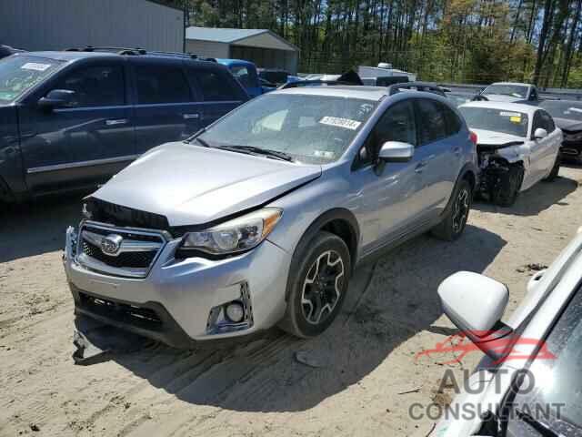 SUBARU CROSSTREK 2016 - JF2GPABC0G8206469