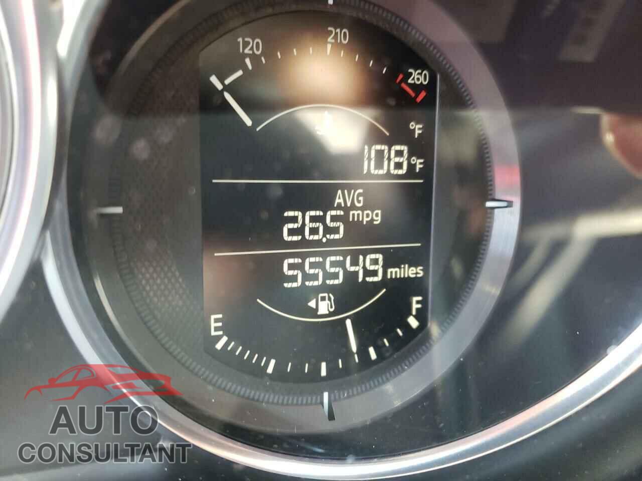 MAZDA CX-5 2018 - JM3KFBBM2J1316375