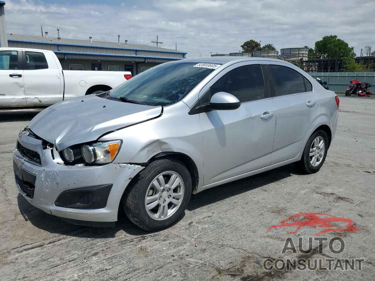 CHEVROLET SONIC 2016 - 1G1JC5SH6G4149164