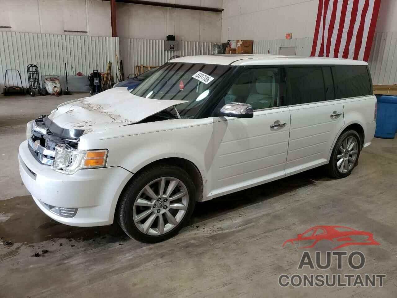 FORD FLEX 2011 - 2FMGK5DC2BBD16703