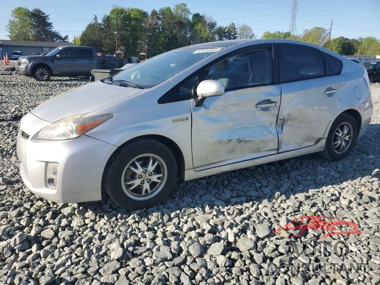 TOYOTA PRIUS 2010 - JTDKN3DU2A1143651