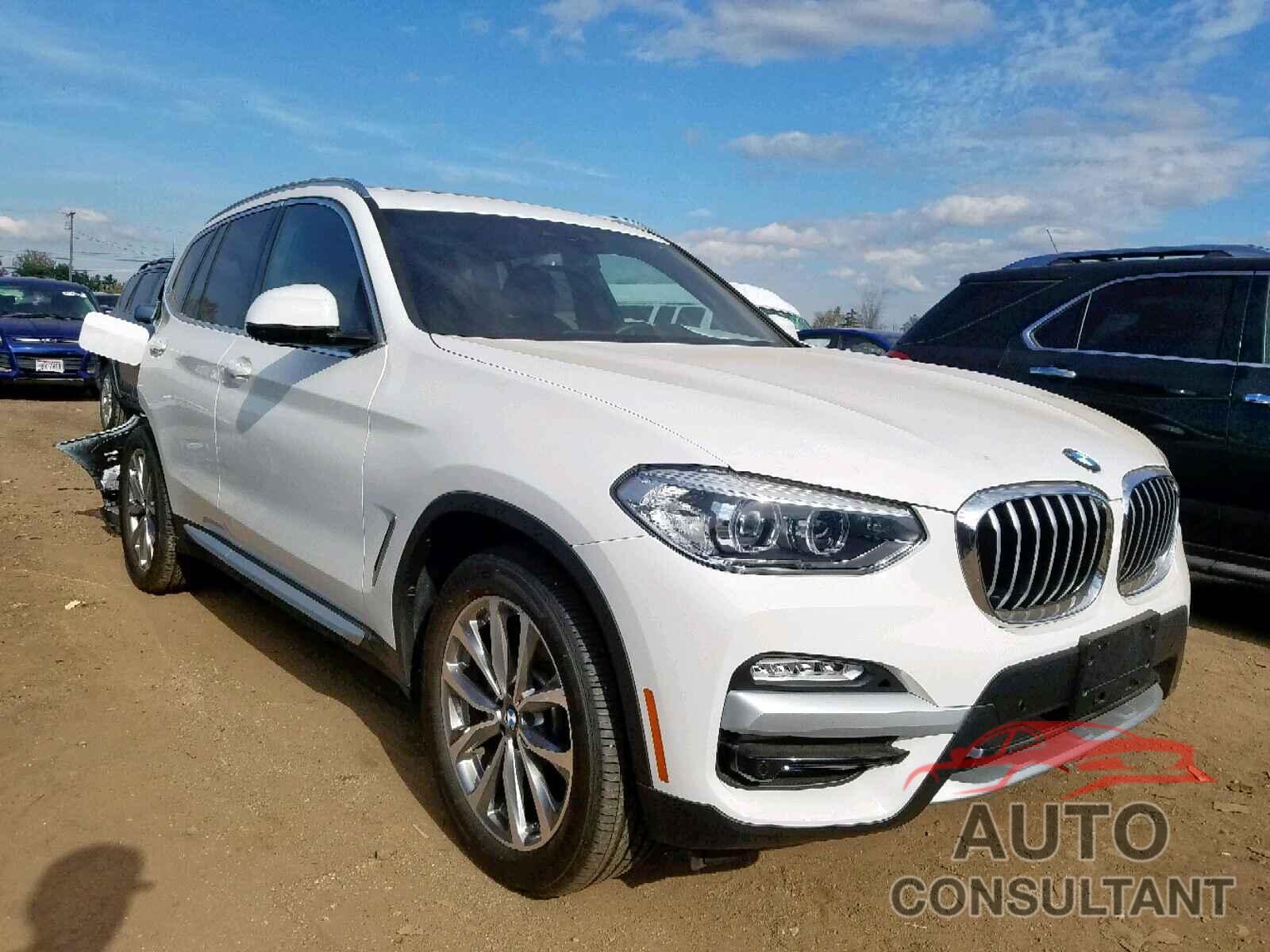 BMW X3 2019 - 5UXTR9C50KLD94178