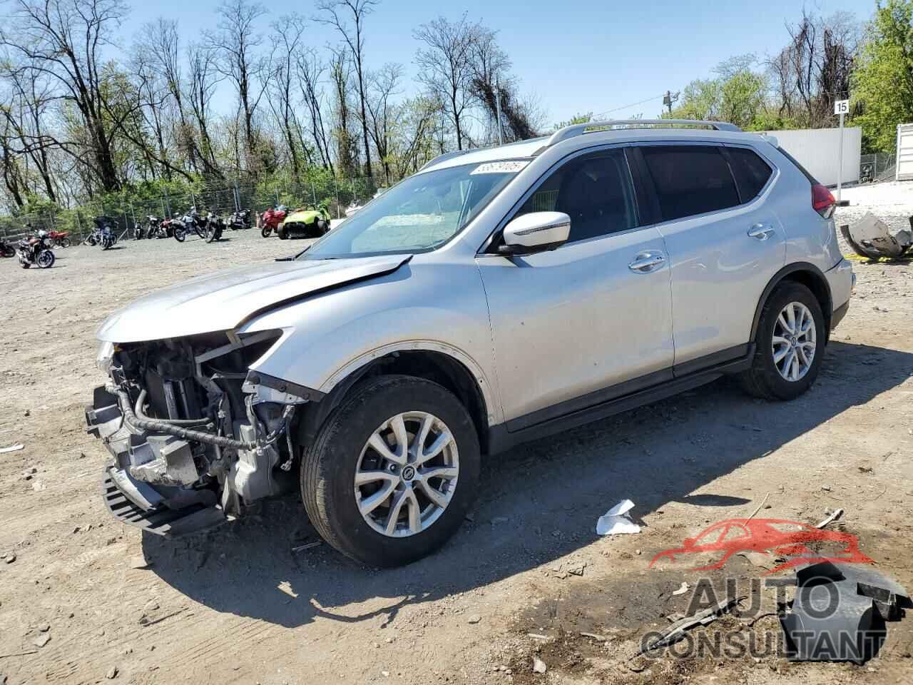 NISSAN ROGUE 2017 - 5N1AT2MV2HC833267