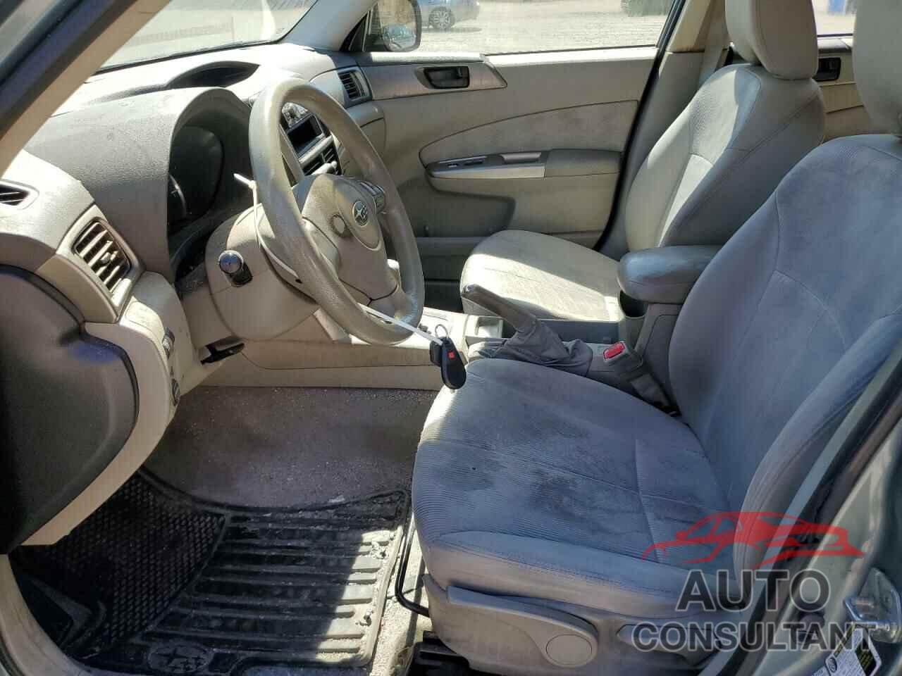 SUBARU FORESTER 2010 - JF2SH6BCXAH793758