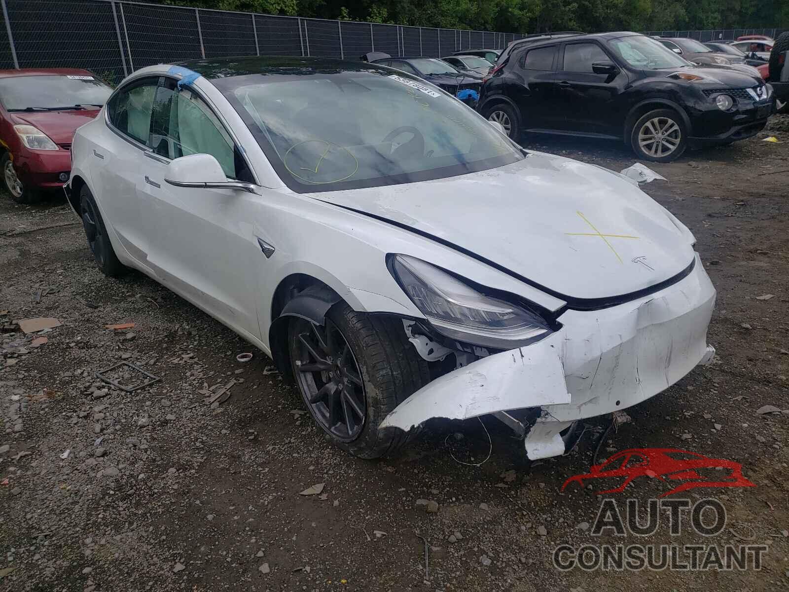 TESLA MODEL 3 2020 - 5YJ3E1EAXLF792539
