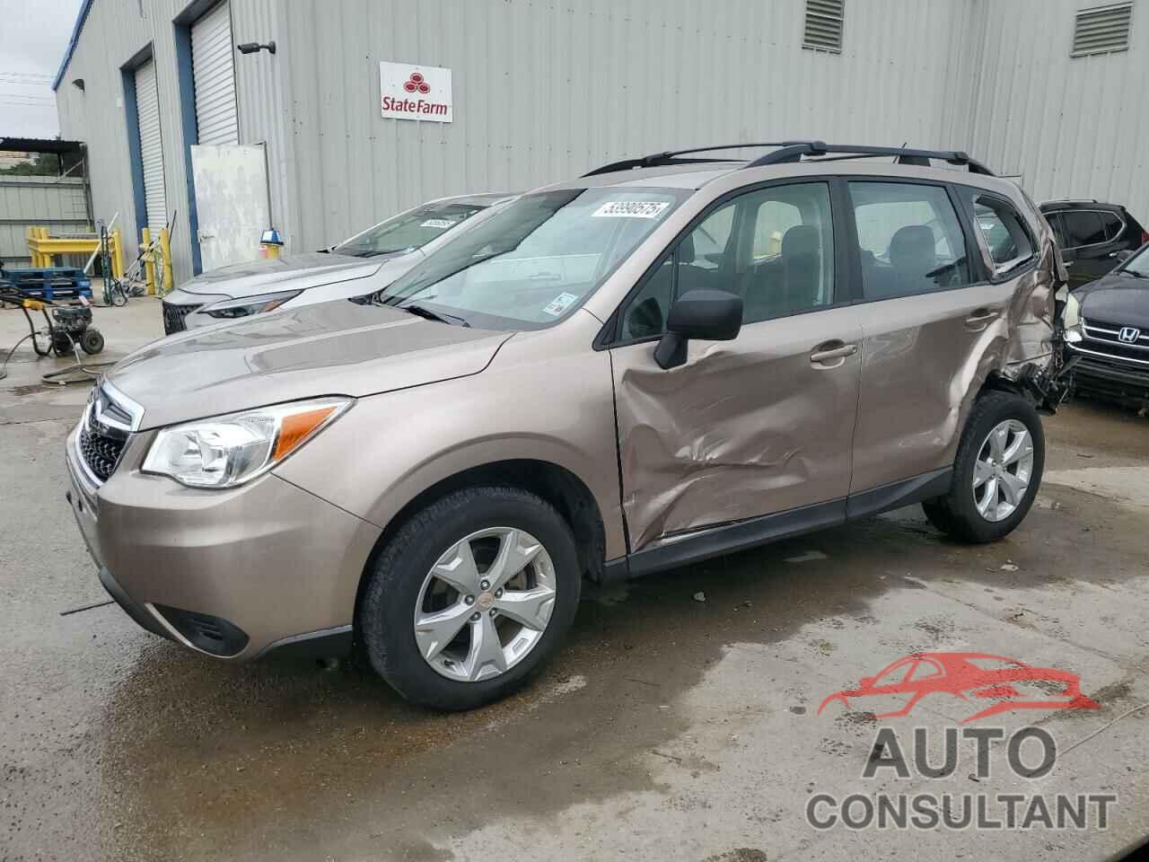 SUBARU FORESTER 2015 - JF2SJABC4FH429656