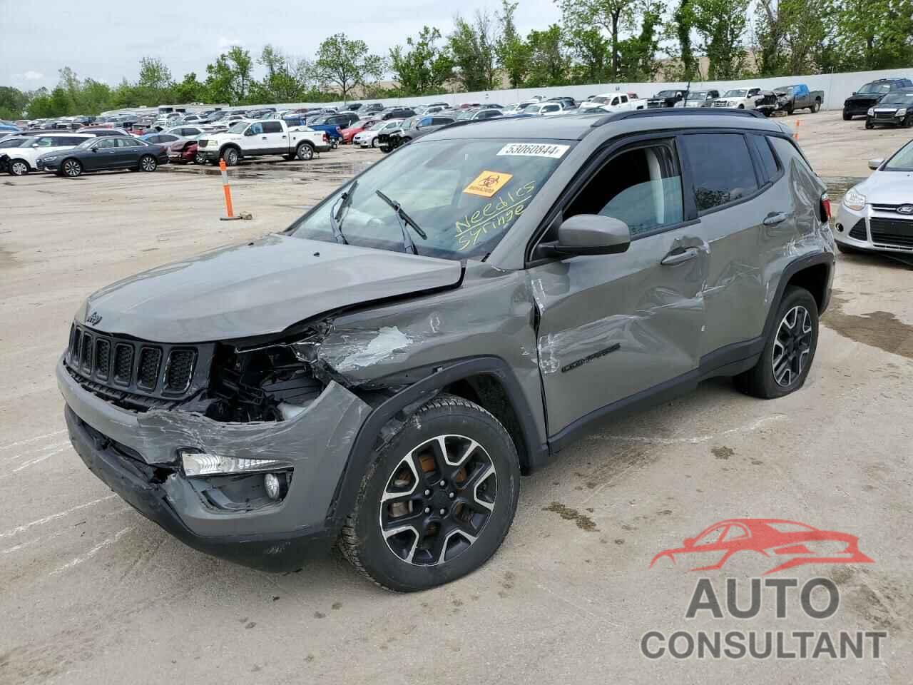 JEEP COMPASS 2019 - 3C4NJDAB8KT776361