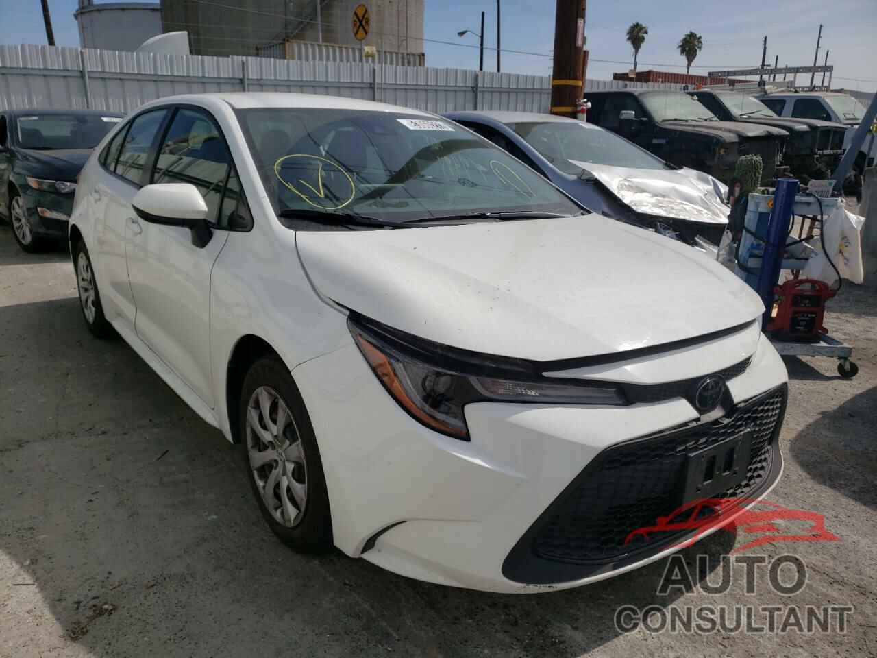 TOYOTA COROLLA 2020 - JTDEPRAE5LJ052593