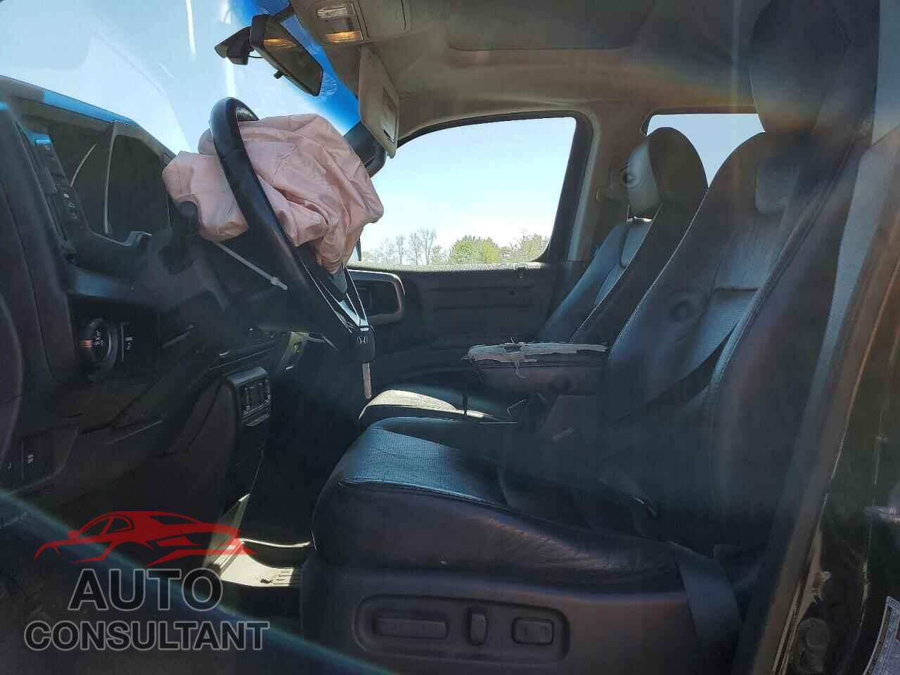 HONDA RIDGELINE 2010 - 5FPYK1F50AB008325