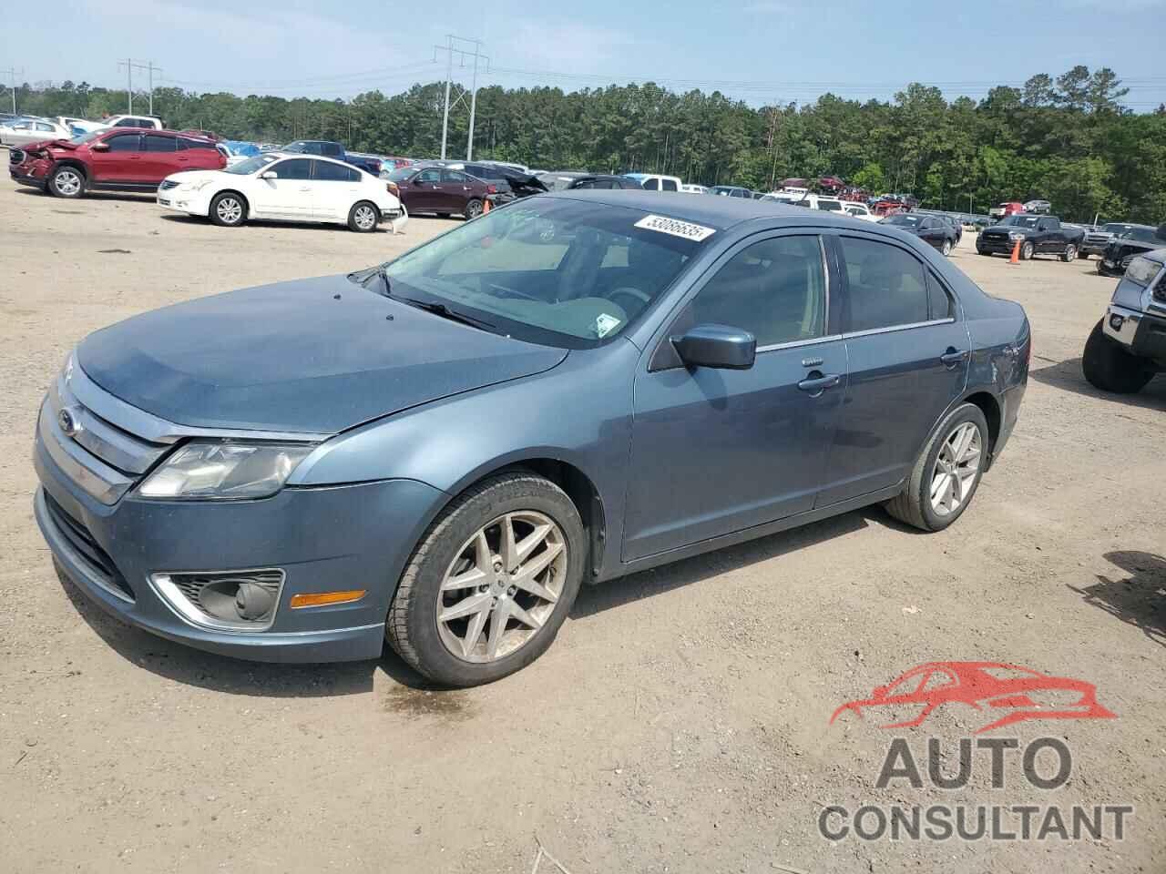 FORD FUSION 2012 - 3FAHP0JG6CR295464