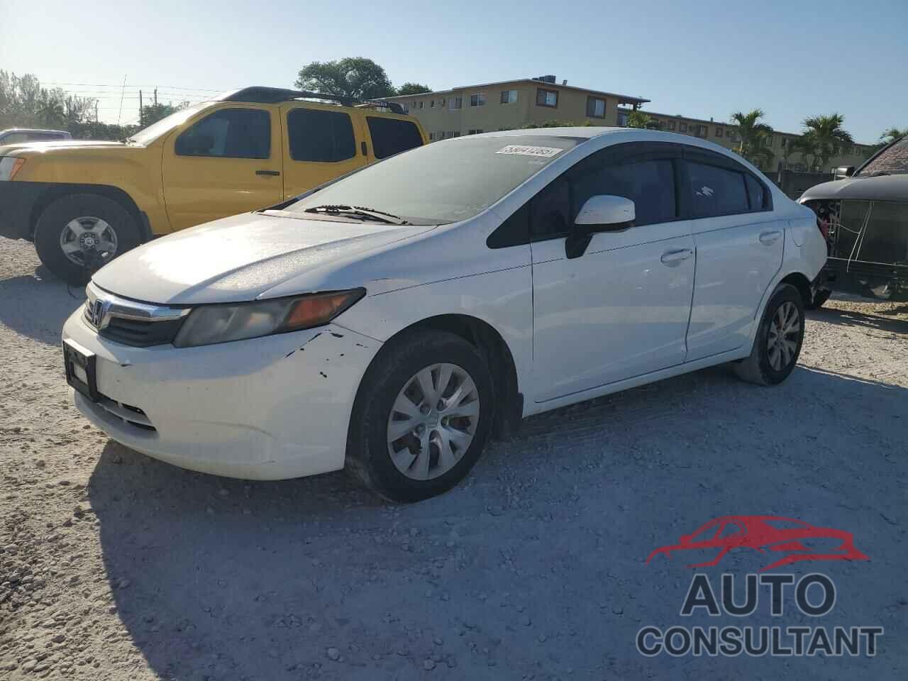 HONDA CIVIC 2012 - 19XFB2F50CE091401