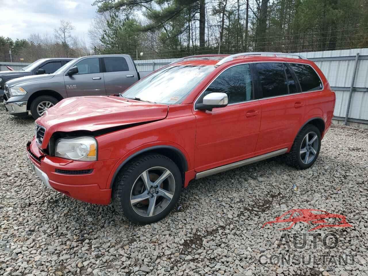 VOLVO XC90 2013 - YV4952CT7D1658051