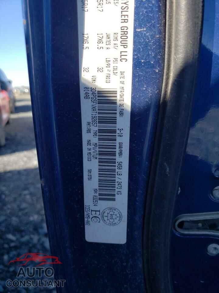 DODGE JOURNEY 2010 - 3D4PG5FVXAT192657