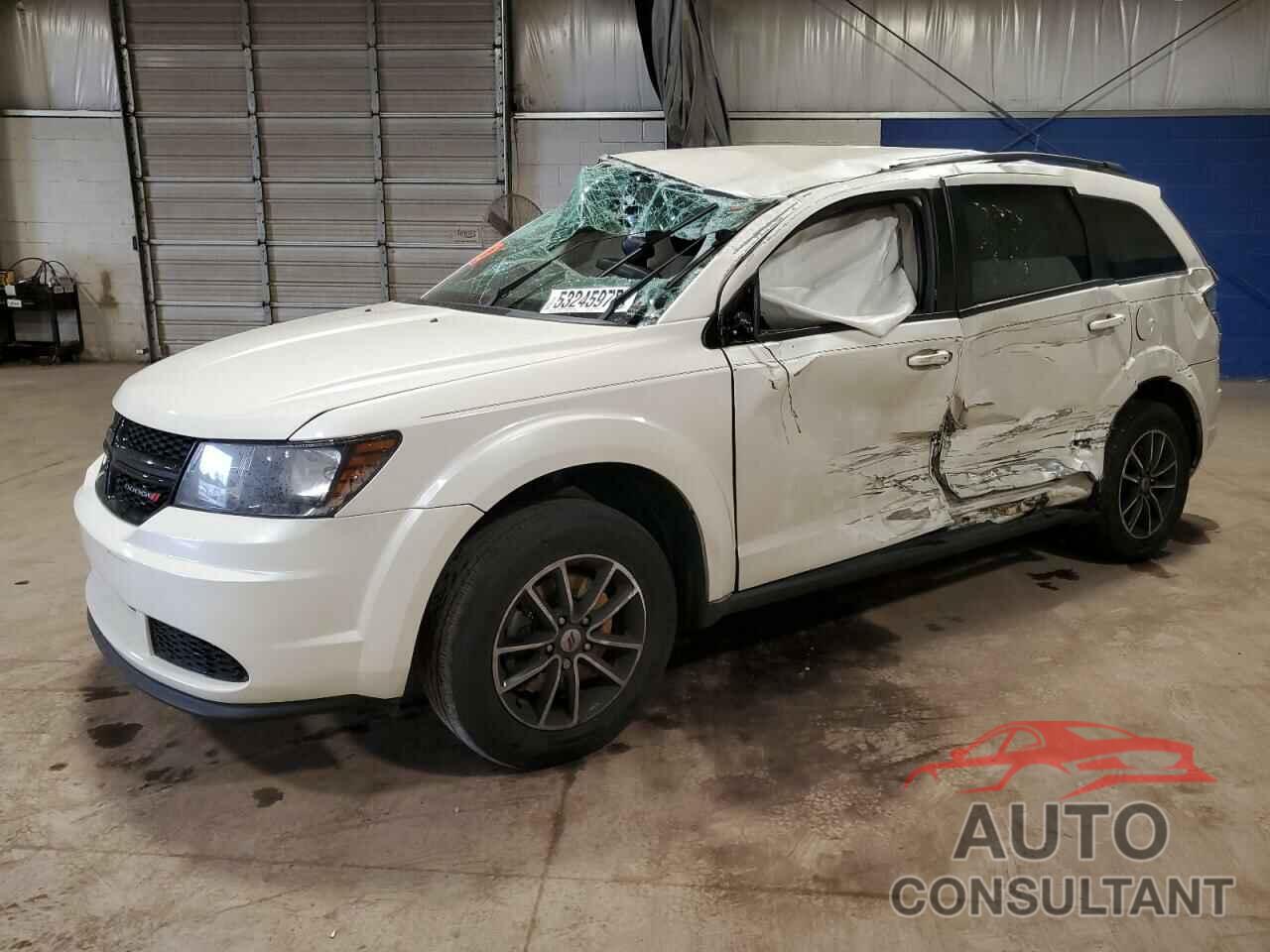 DODGE JOURNEY 2018 - 3C4PDCAB1JT447302