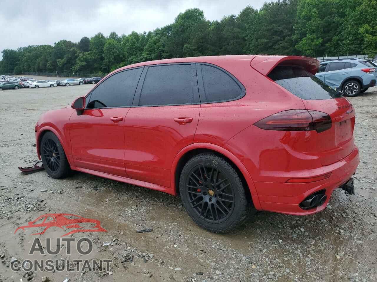 PORSCHE CAYENNE 2016 - WP1AD2A25GLA75661