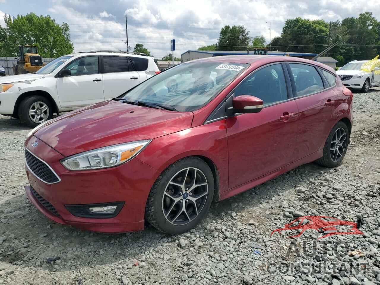 FORD FOCUS 2016 - 1FADP3K23GL393875