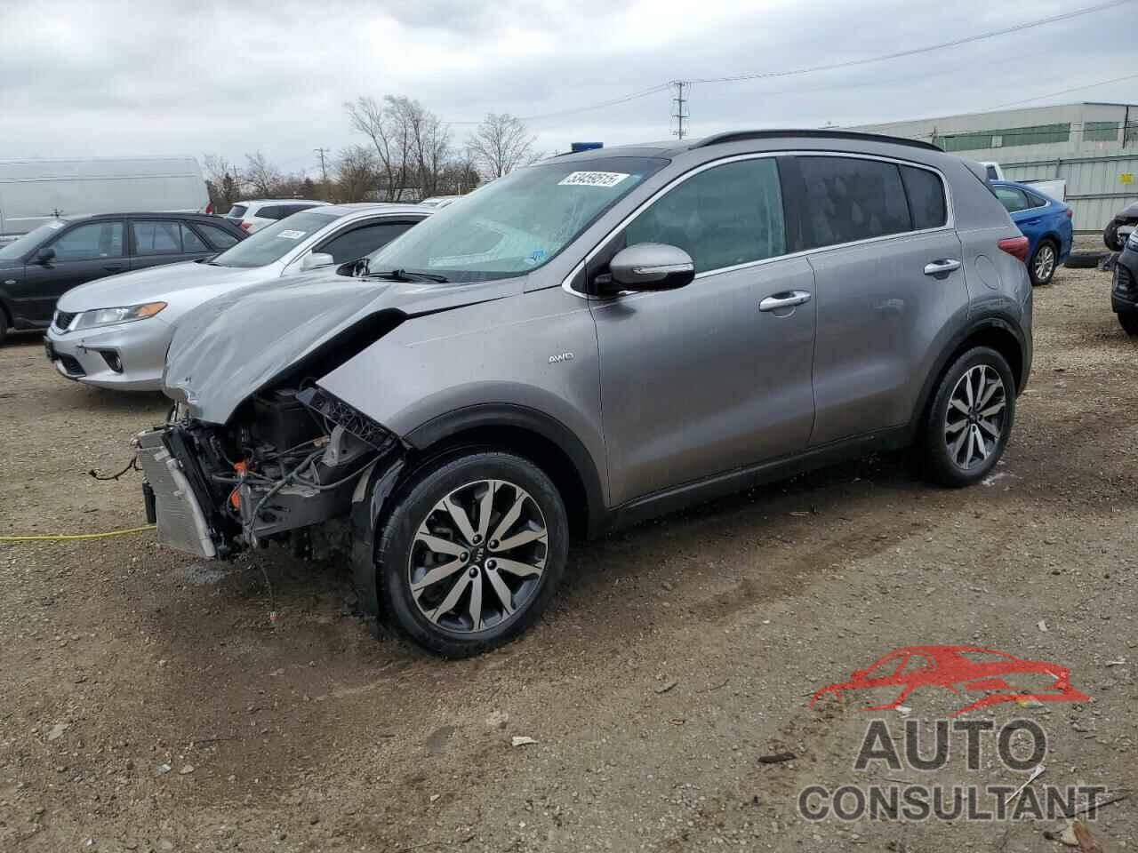 KIA SPORTAGE 2018 - KNDPNCAC6J7384899