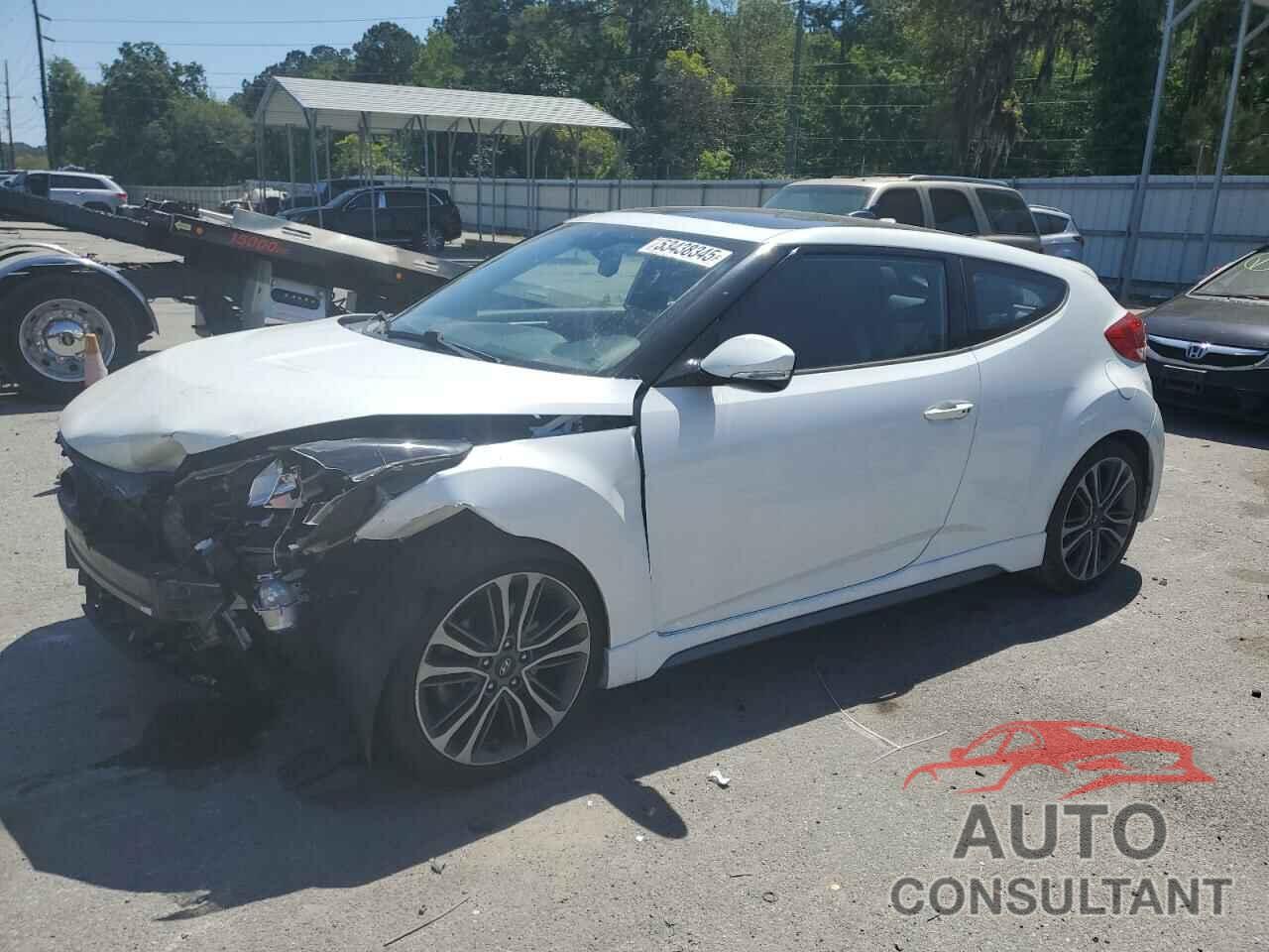 HYUNDAI VELOSTER 2016 - KMHTC6AE9GU299598