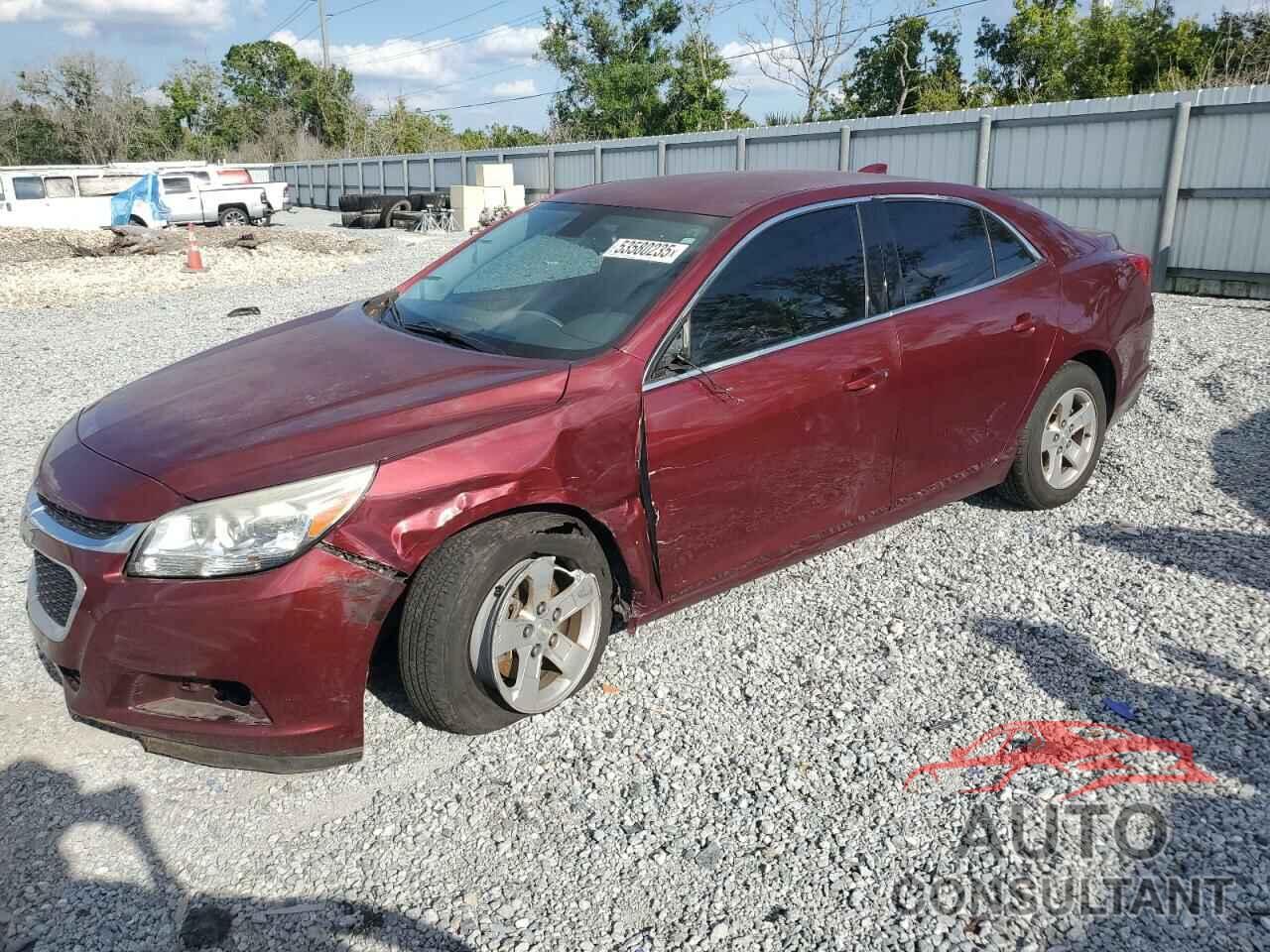 CHEVROLET MALIBU 2016 - 1G11C5SAXGF145271