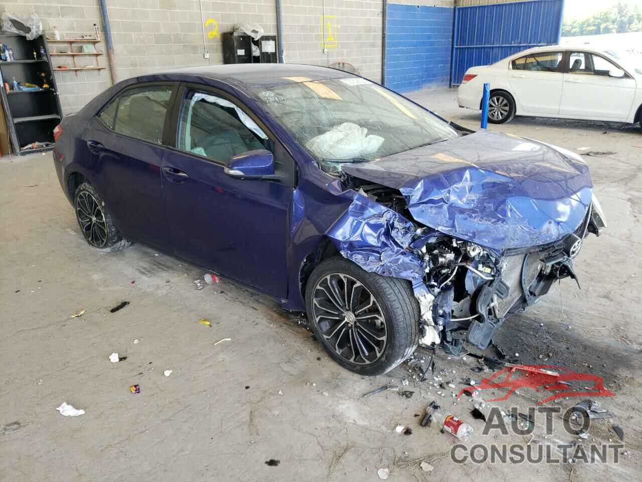 TOYOTA COROLLA 2016 - 2T1BURHE2GC724290