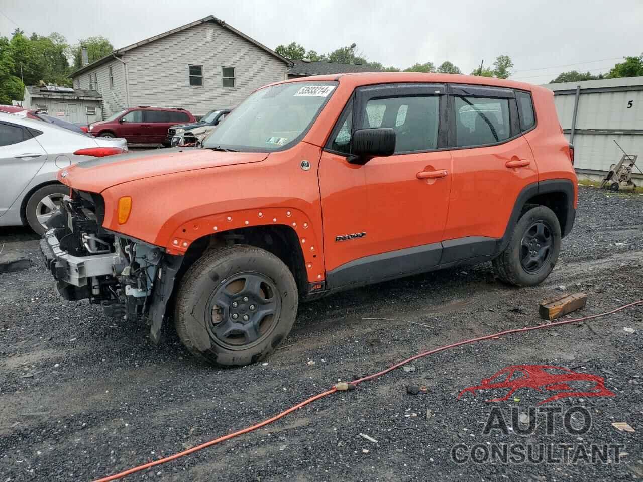 JEEP RENEGADE 2020 - ZACNJBABXLPL85237