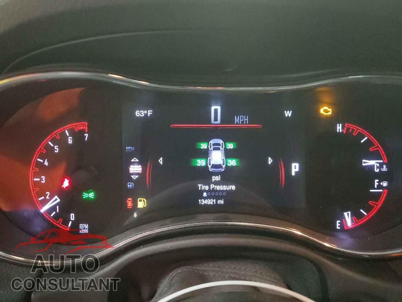 DODGE DURANGO 2015 - 1C4RDJDG7FC696033