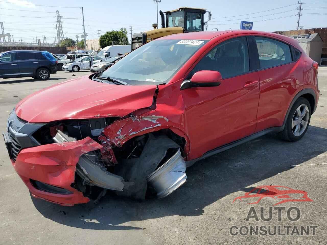 HONDA HR-V 2017 - 3CZRU5H34HG706042