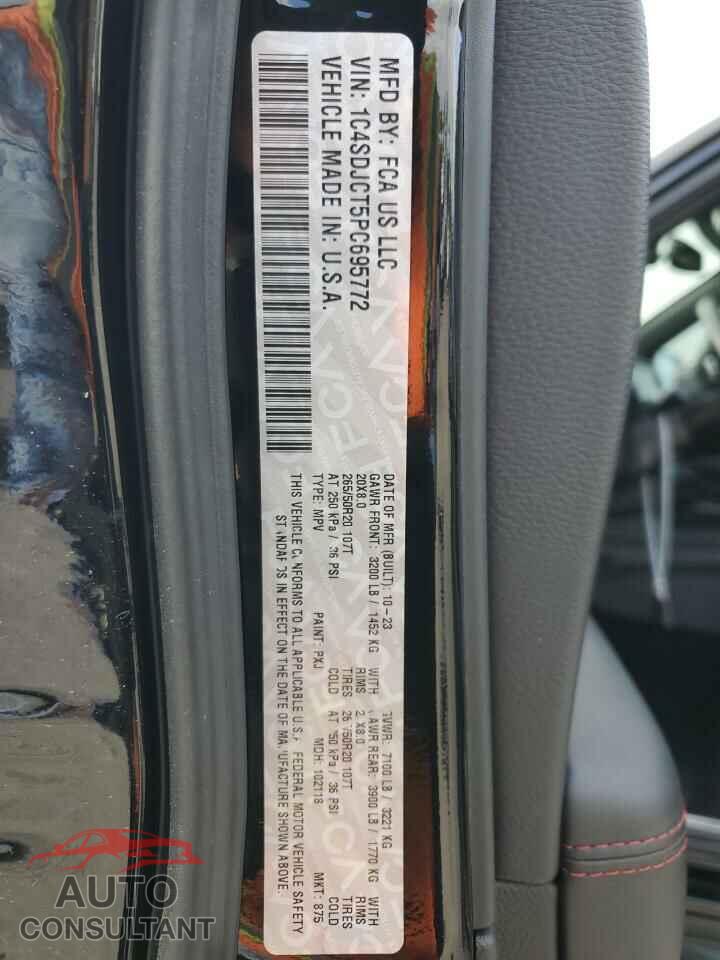 DODGE DURANGO 2023 - 1C4SDJCT5PC695772