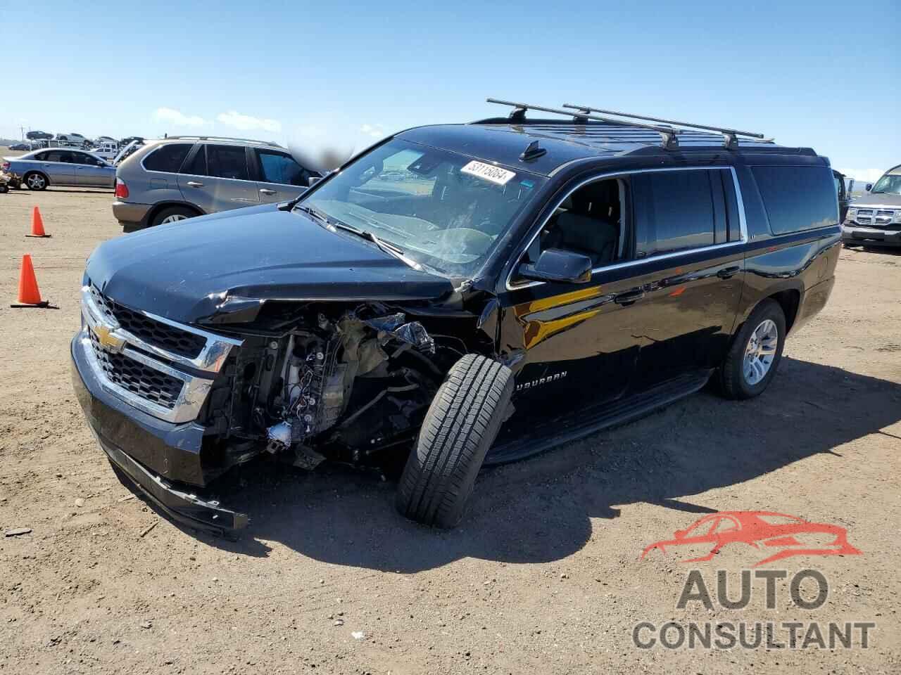 CHEVROLET SUBURBAN 2019 - 1GNSKHKC3KR331671