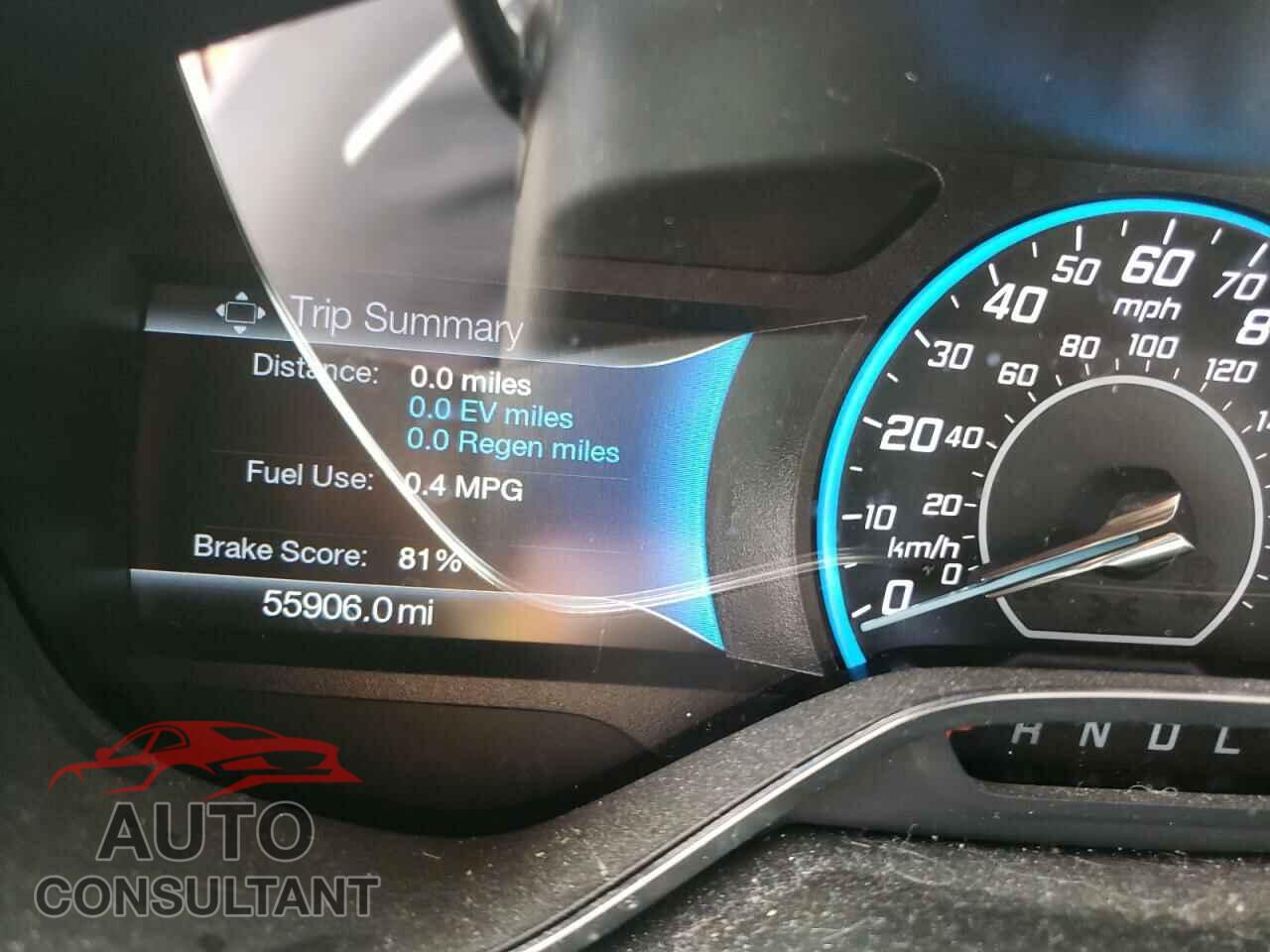 FORD CMAX 2017 - 1FADP5DU9HL117728