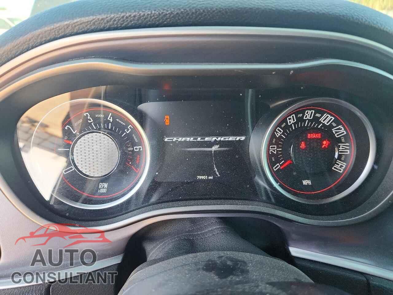 DODGE CHALLENGER 2019 - 2C3CDZAG7KH659701